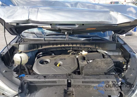 2016 Hyundai Tucson Se from USA, damaged, VIN KM8J3CA48GU053428